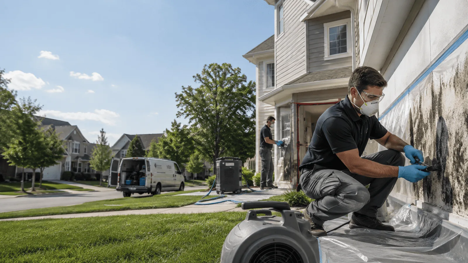 Mold Inspection company in Manchester, IA